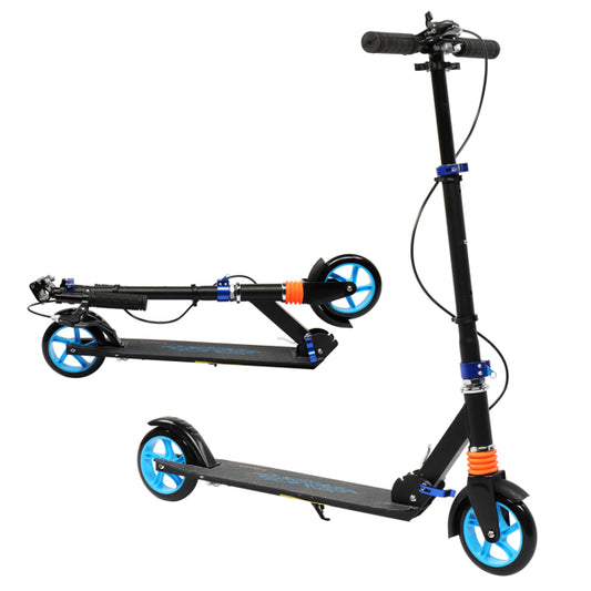 Adjustable Folding Scooter for Adults & Teens – 3 Height Settings for Comfort