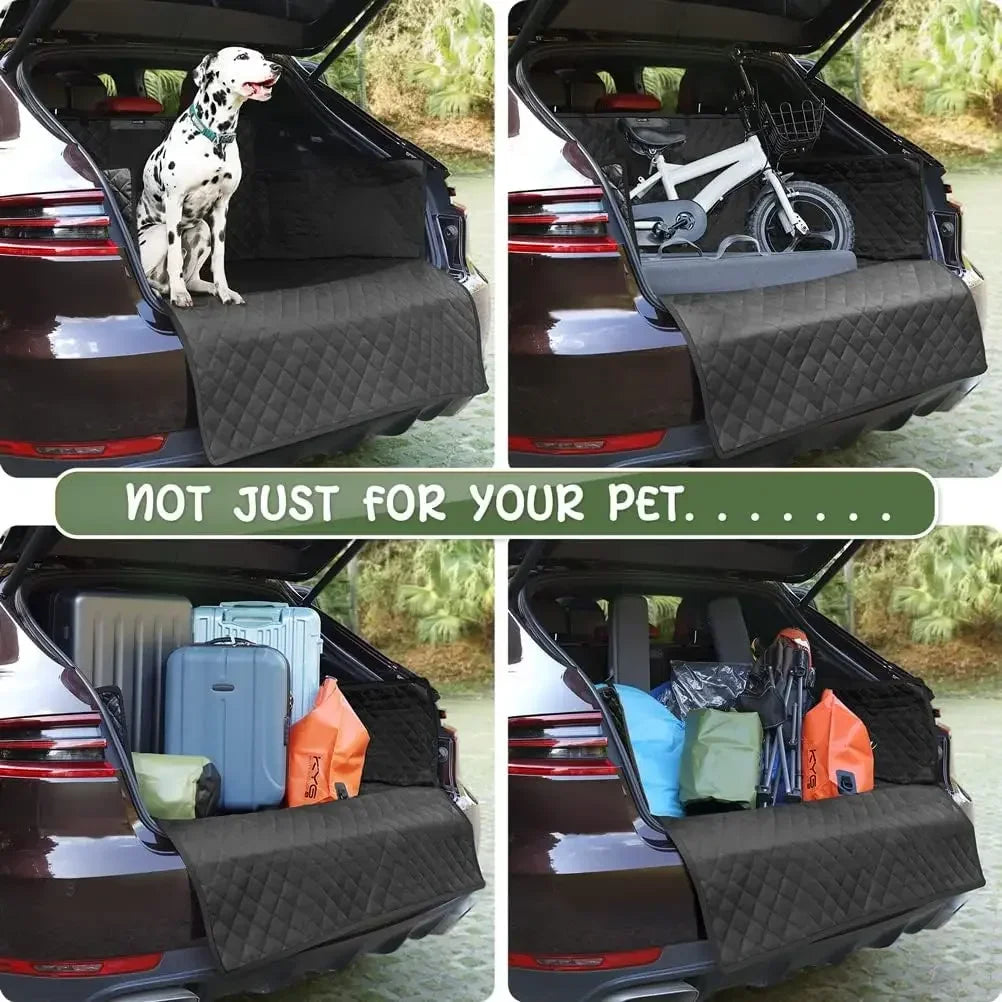 Luxurious Waterproof Dog Car Seat Cover 4