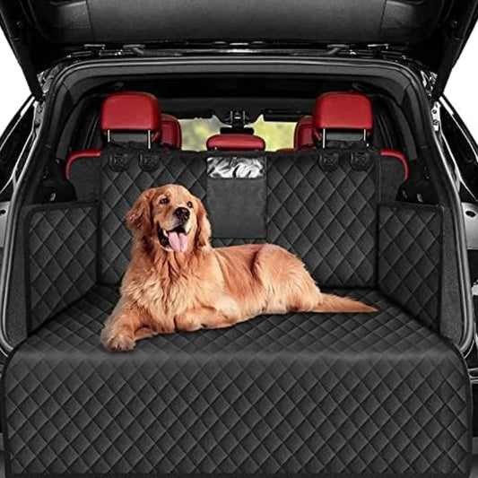 Luxurious Waterproof Dog Car Seat Cover 8