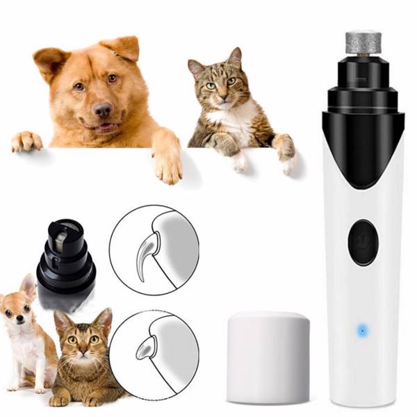 Pet Nail Clippers & Grooming Trimmer for Dogs & Cats