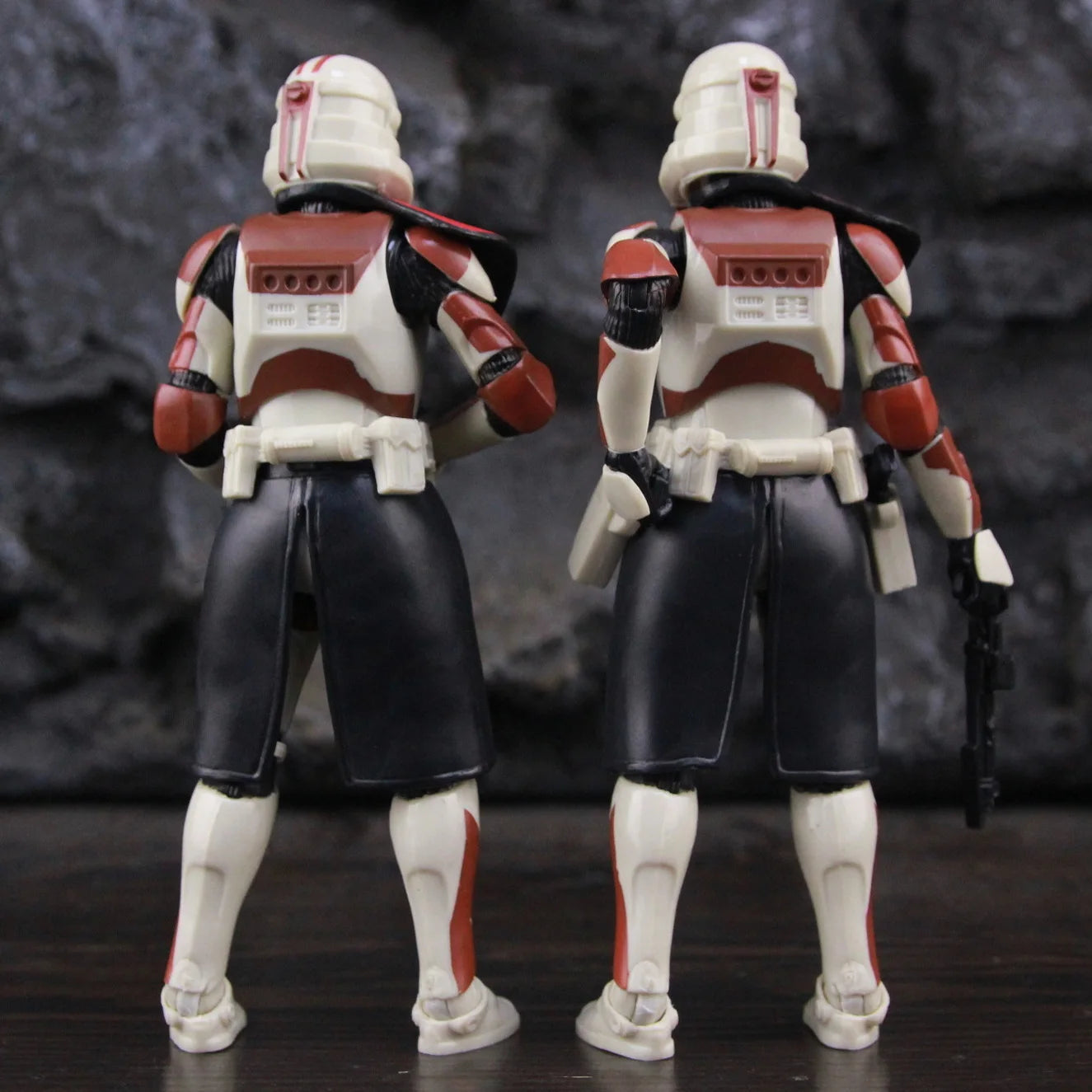 Star Wars Captain Enoch 187th Battalion Sharp Shooter 6" Clone Trooper Action Figure - Phase 2 Episode II