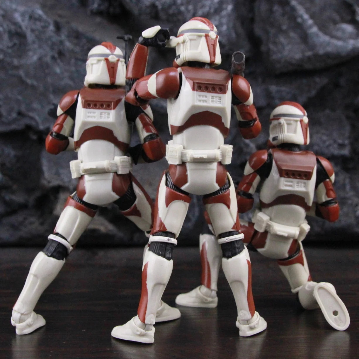 Star Wars Captain Enoch 187th Battalion Sharp Shooter 6" Clone Trooper Action Figure - Phase 2 Episode II