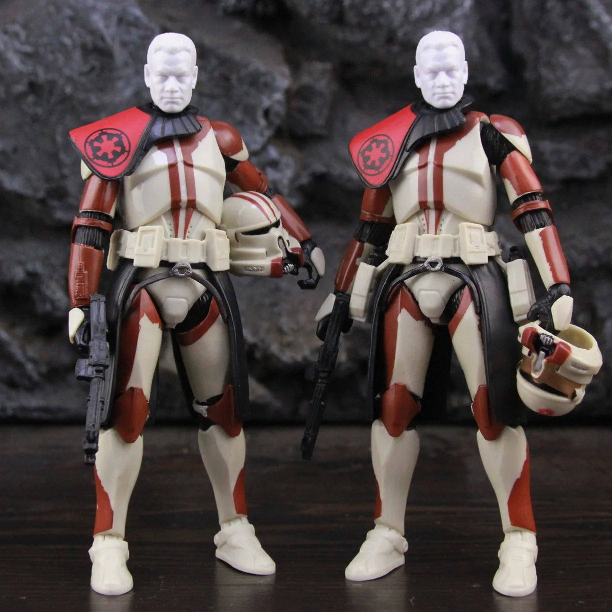 Star Wars Captain Enoch 187th Battalion Sharp Shooter 6" Clone Trooper Action Figure - Phase 2 Episode II