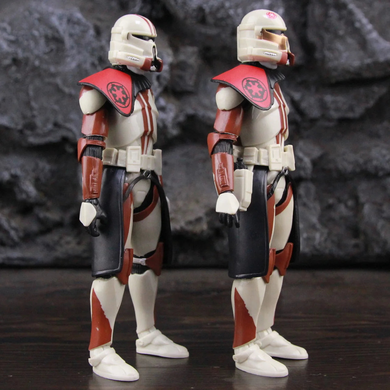 Star Wars Captain Enoch 187th Battalion Sharp Shooter 6" Clone Trooper Action Figure - Phase 2 Episode II