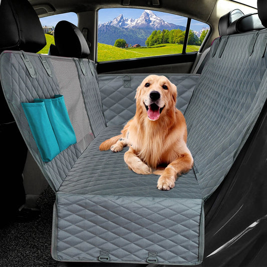 Luxurious PETRAVEL Waterproof Dog Car Seat Cover – Premium Hammock Protector for Safe and Comfortable Pet Travel