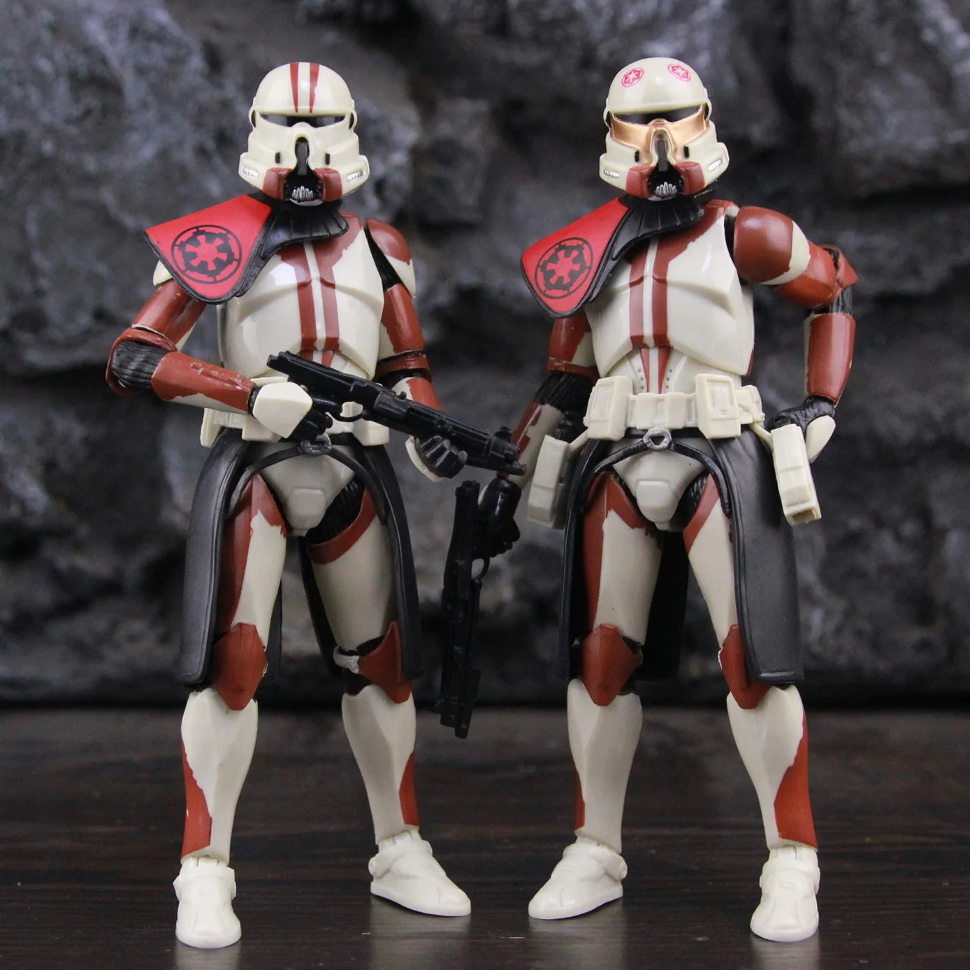 Star Wars Captain Enoch 187th Battalion Sharp Shooter 6" Clone Trooper Action Figure - Phase 2 Episode II