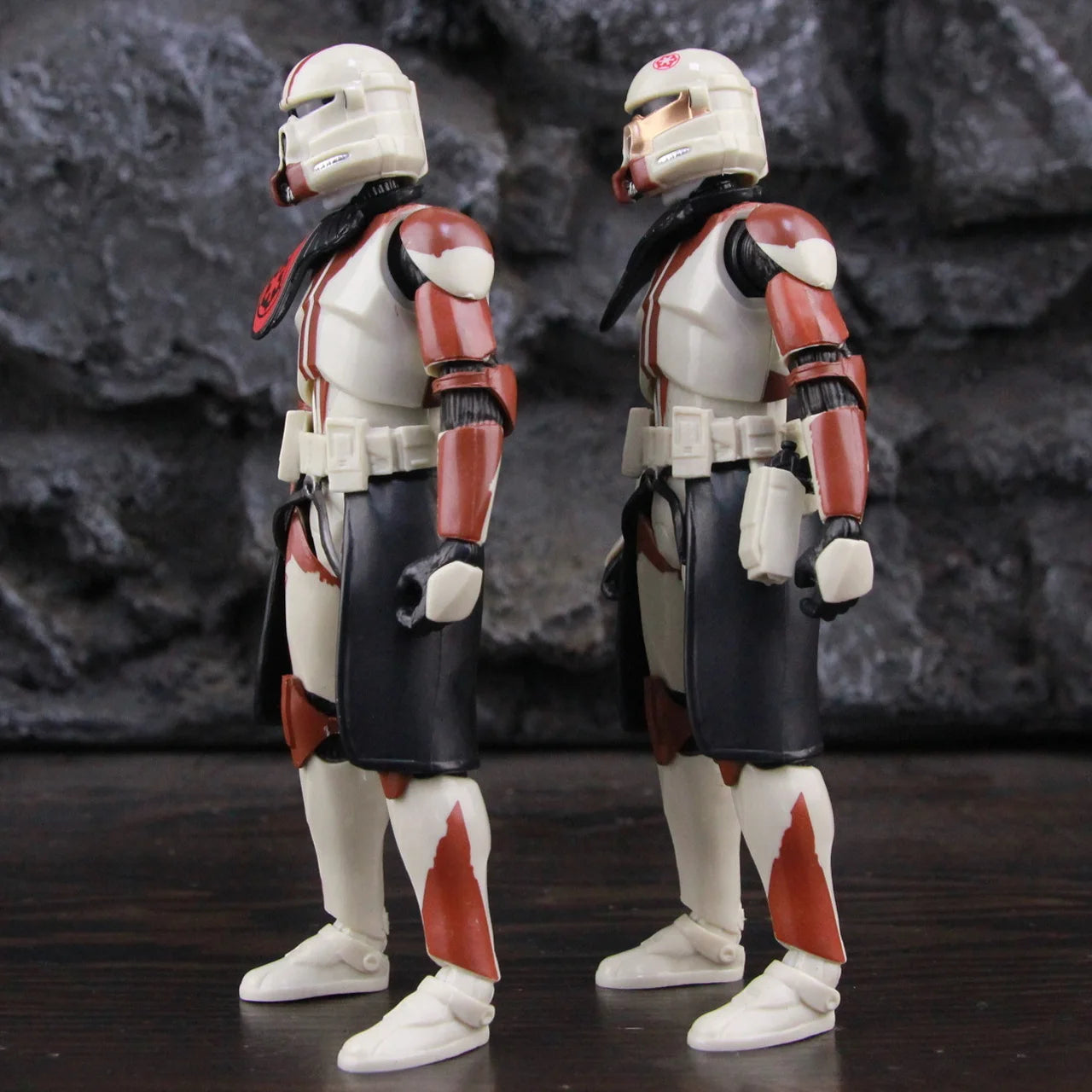 Star Wars Captain Enoch 187th Battalion Sharp Shooter 6" Clone Trooper Action Figure - Phase 2 Episode II