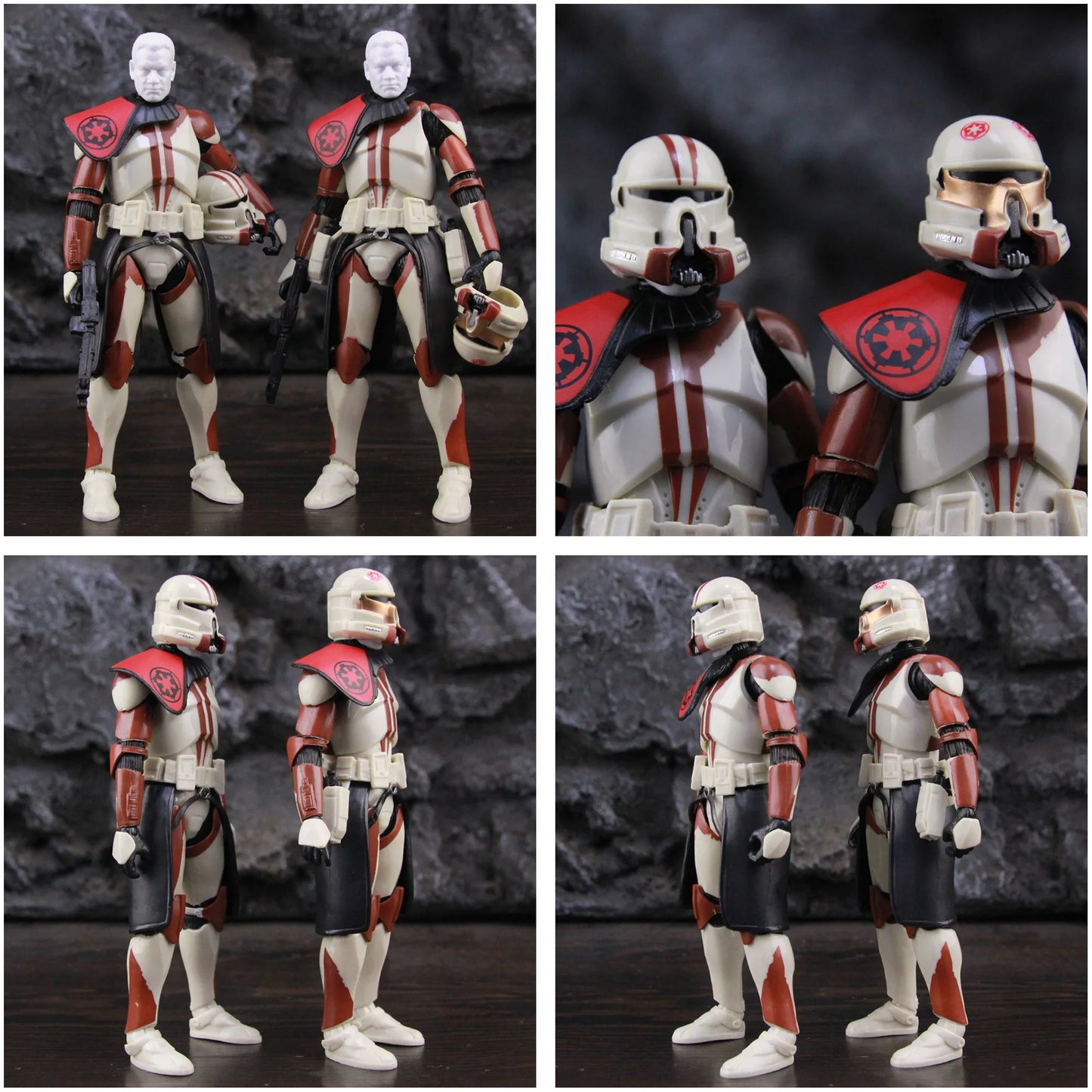 Star Wars Captain Enoch 187th Battalion Sharp Shooter 6" Clone Trooper Action Figure - Phase 2 Episode II