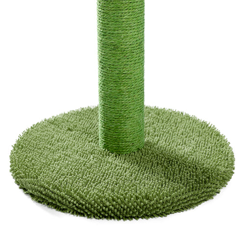 Cactus Cat Scratching Post with Natural Sisal Rope – Fun & Durable Cat Scratch Tower